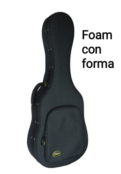 Guitarra Flamenca 17NR Antonio de Toledo Autoamplificada Double OS1