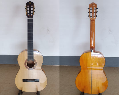 Guitarra Flamenca Modesto Malla "Chata" natural