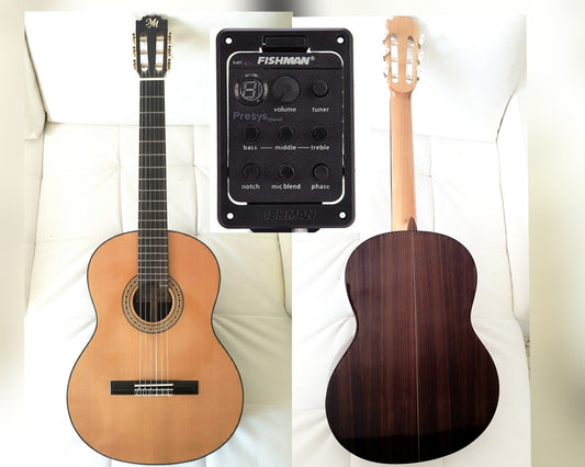 Classical guitar Modesto Malla C5/ EA, Rosewood "Seleccion" solid cedar top