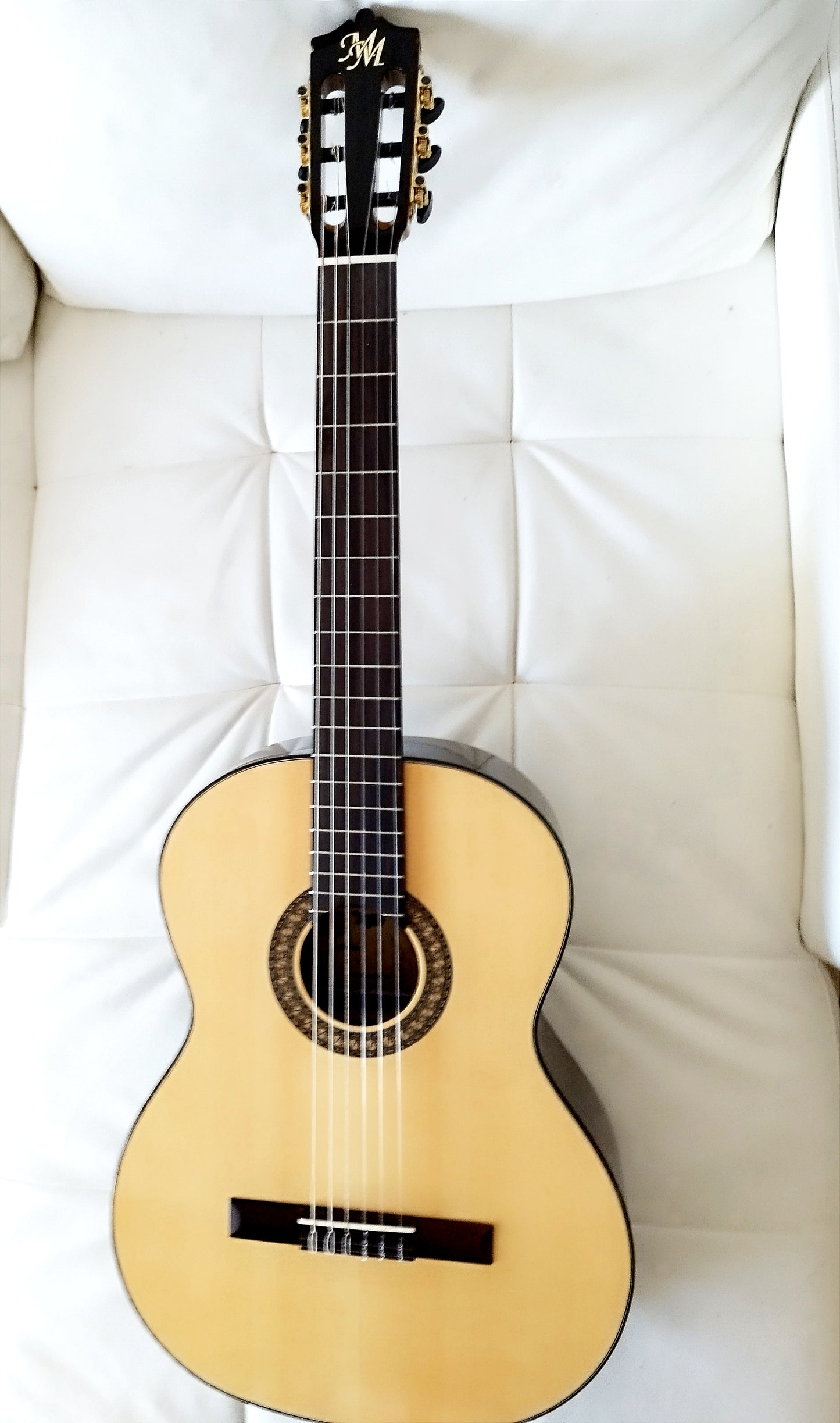 Guitarra clasica Modesto Malla C3 Palosanto y tapa de Abeto
