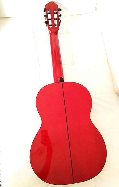 Guitarra Flamenca Modesto Malla "Chata"/D (AUTOAMPLIFICADA Double OS1) Bluetooth