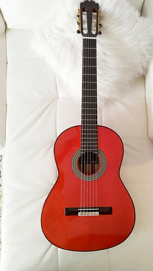 Flamenco Guitar Y8 Cipres red Antonio de Toledo