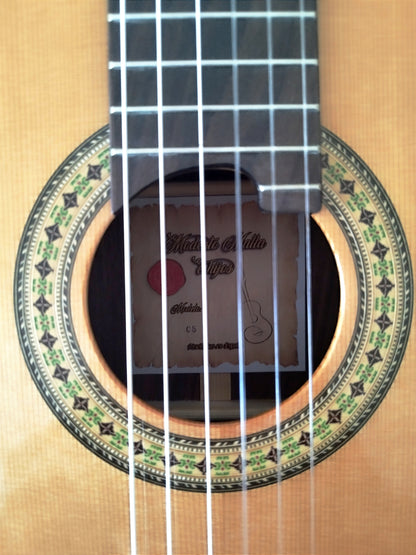 Guitarra clasica Modesto Malla C5/D, Palosanto "Seleccion" tapa de cedro maciza
