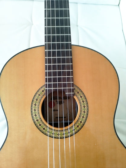 Guitarra clasica Modesto Malla C5/D, Palosanto "Seleccion" tapa de cedro maciza