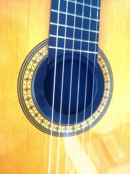 Tapabocas para guitarra clasica o flamenca
