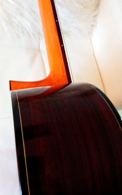 Guitarra clasica Modesto Malla C5 Palosanto "Seleccion" tapa de cedro maciza