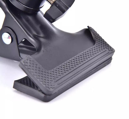 Guitar stand clip phone holder 