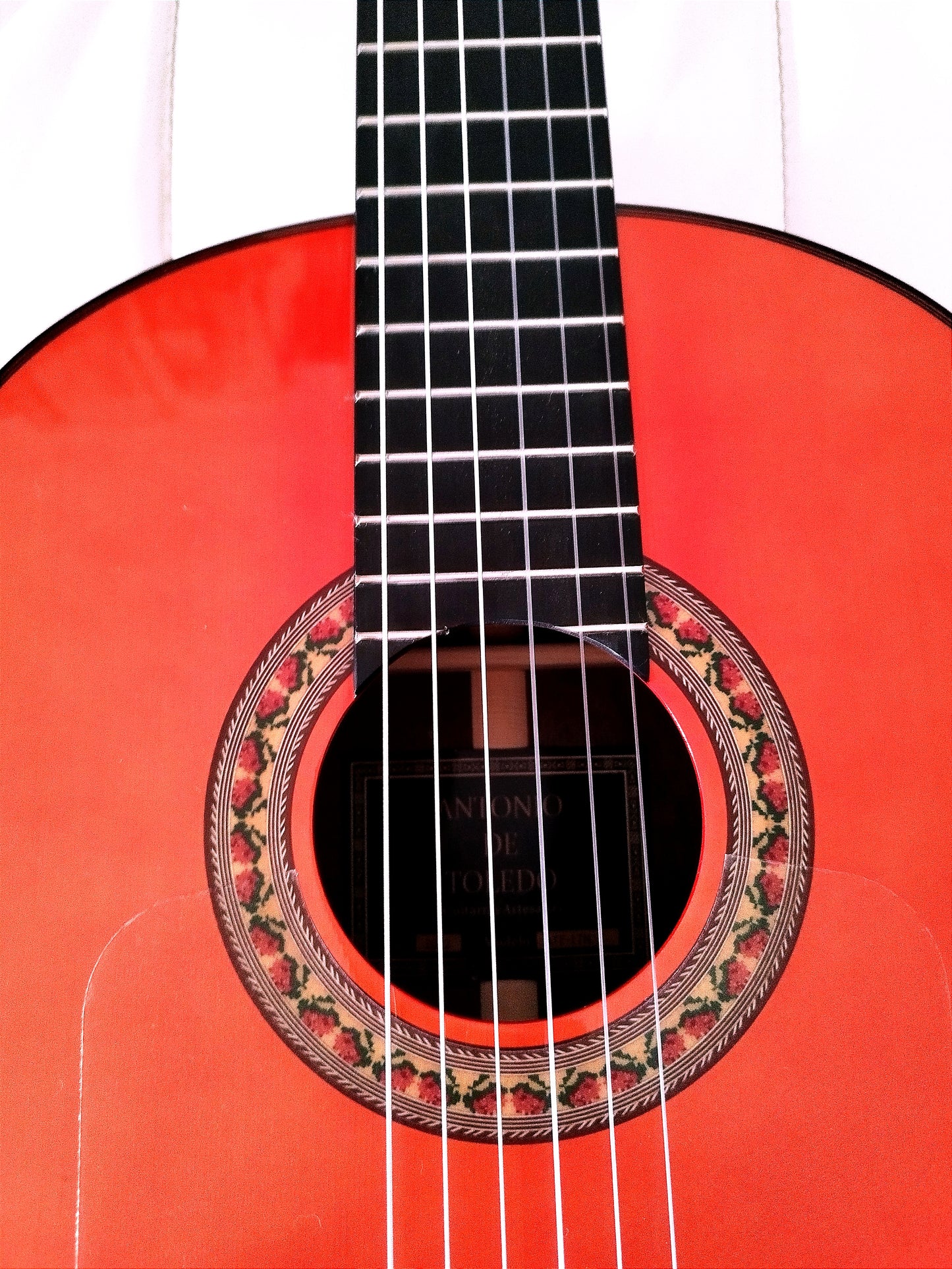 Guitarra Flamenca 17NR Antonio de Toledo Amplificada Fishman Presys Blend