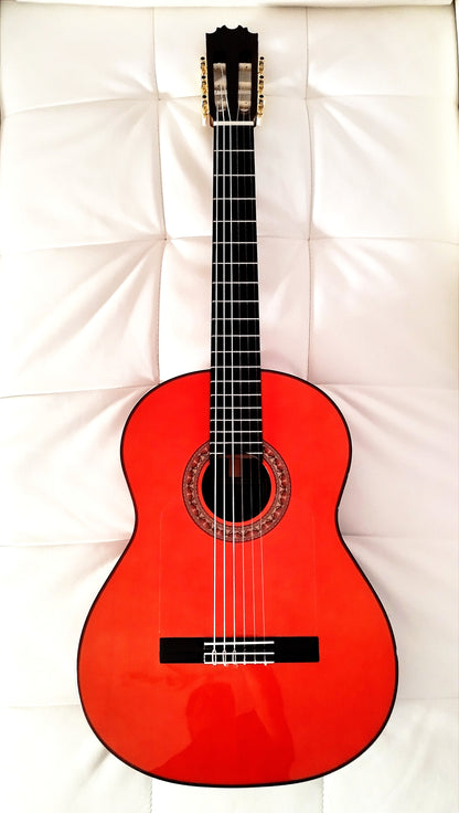 Guitarra Flamenca 17BR  Antonio de Toledo Autoamplificada Double OS1