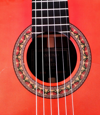 Flamenco Guitar 17BR Antonio de Toledo Amplified Fishman Presys Blend