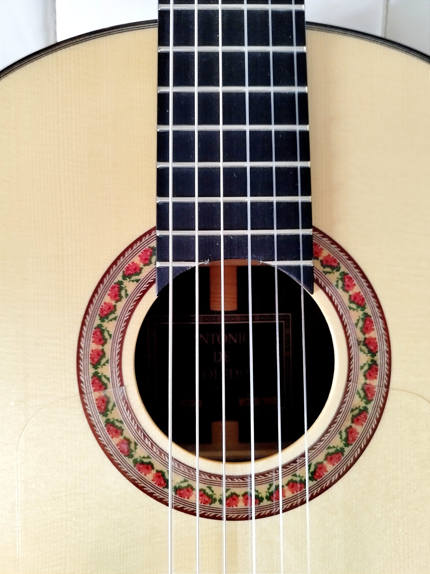 Flamenco Guitar 17B Antonio de Toledo