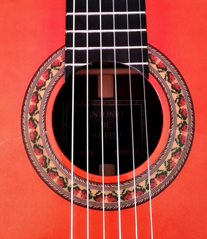 Flamenco Guitar 17BR Antonio de Toledo