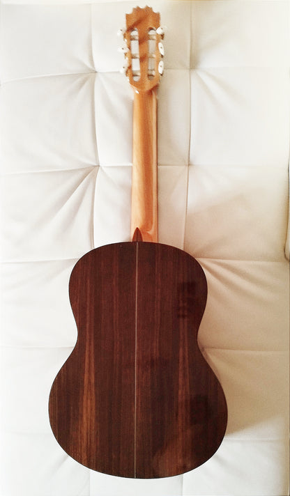 Classical guitar Modesto Malla C5 Rosewood "Seleccion" solid cedar top
