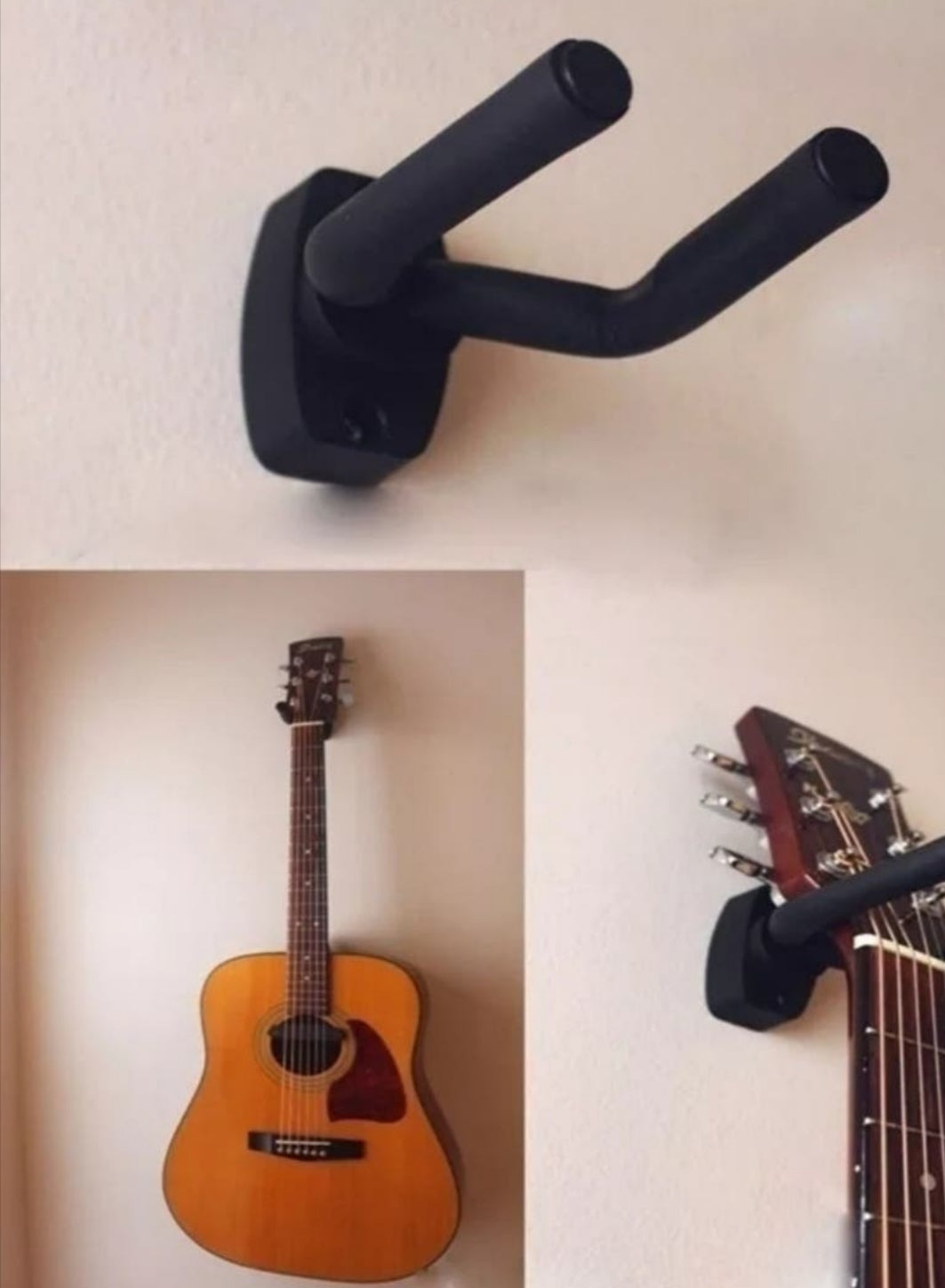 Guitar wall mount