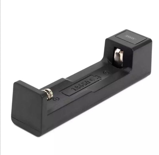 Cargador de bateria pila USB para18650 de 3,7v